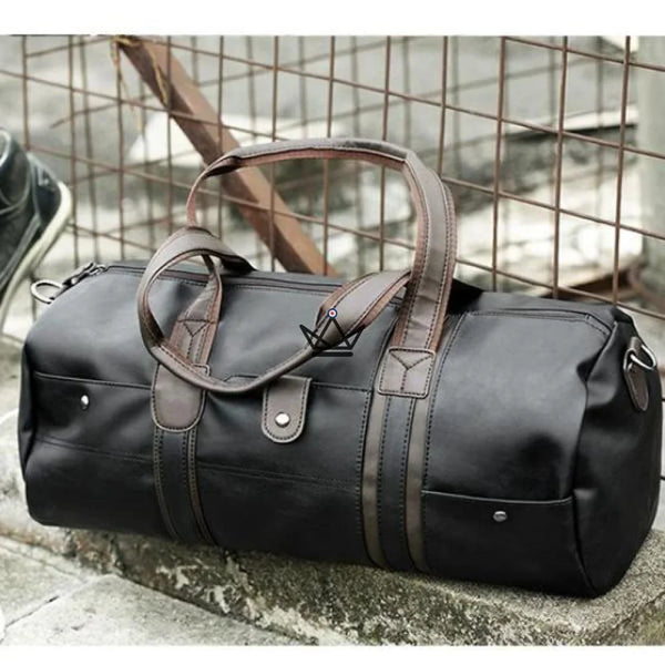 Sac de voyage vintage - George - Atelier Atypique