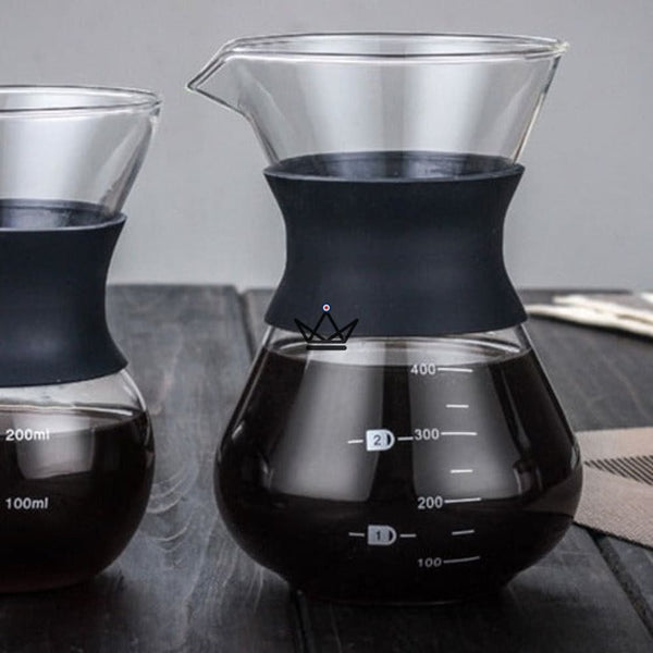 Cafetière Chemex Style de 3-4 tasses - INFINITE - - Cafetière - Cadeau, Noël, Anniversaire, Original - Atelier Atypique