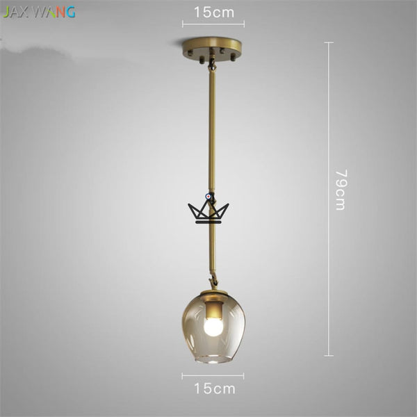 Suspension industriel - Branching Bubble Solo - - luminaire - Cadeau, Noël, Anniversaire, Original - Atelier Atypique