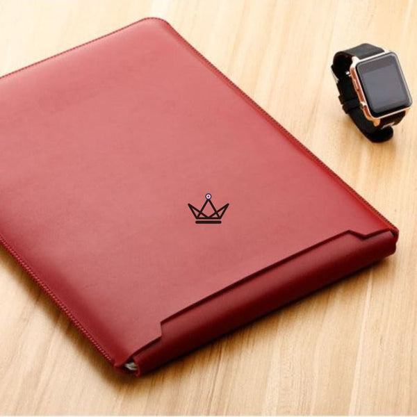 Housse en cuir PU pour MacBook - MIKA - Atelier Atypique