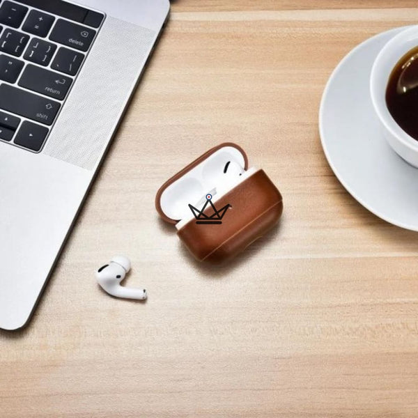 Housse en cuir pour AirPods PRO - The CasePods - Atelier Atypique