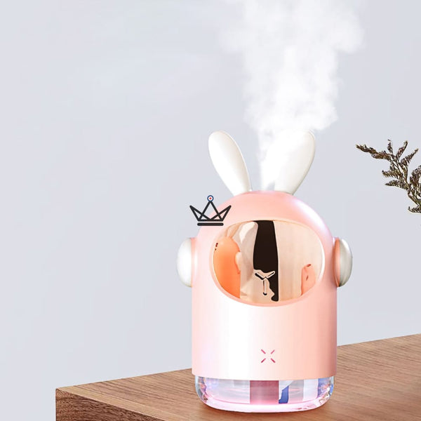 Diffuseur d'huile essentielle - BIG BUNNY - - Diffuseur Huiles - Cadeau, Noël, Anniversaire, Original - Atelier Atypique