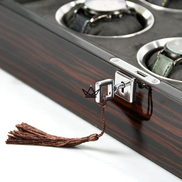 Coffret de rangement pour montre de luxe - Luxuria Temporum - - Remontoirs - Cadeau, Noël, Anniversaire, Original - Atelier Atypique
