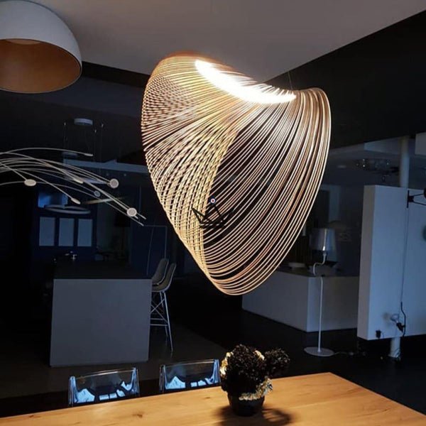 Suspension Luminaire - Celestial Illan - - - Cadeau, Noël, Anniversaire, Original - Atelier Atypique