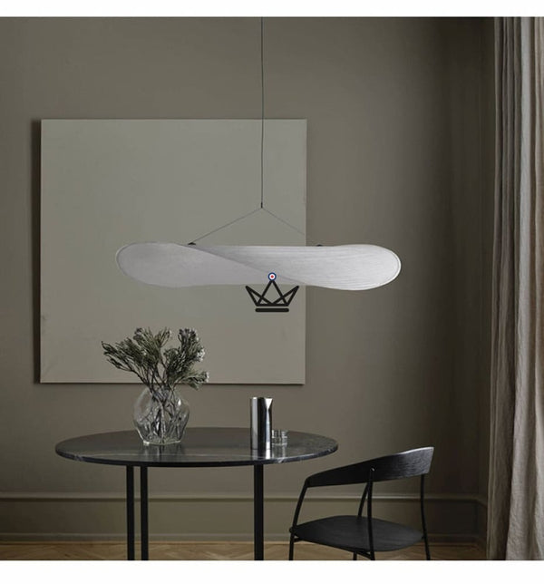 Lustre suspension - Tyvek Tense - - luminaire - Cadeau, Noël, Anniversaire, Original - Atelier Atypique