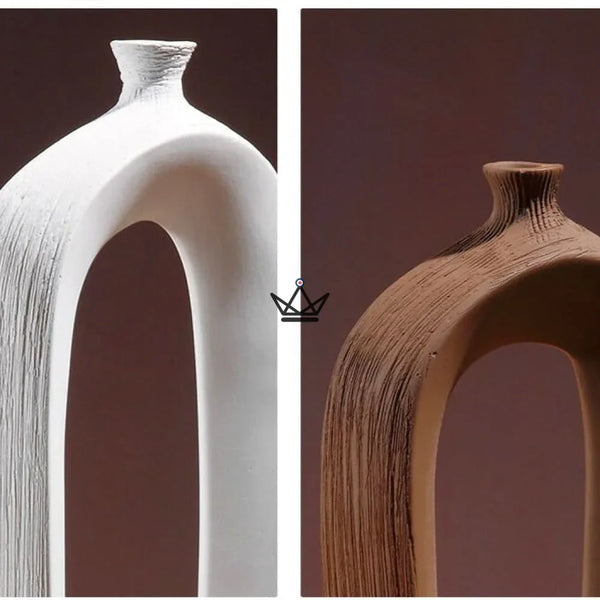 Vase Céramique - Origin Ovālis - vase-ceramique-origin-ovalis - - Atelier Atypique