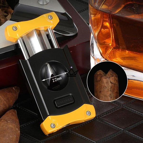 Coupe-cigare haut de gamme - Luxuriant - - coupe cigare - Cadeau, Noël, Anniversaire, Original - Atelier Atypique