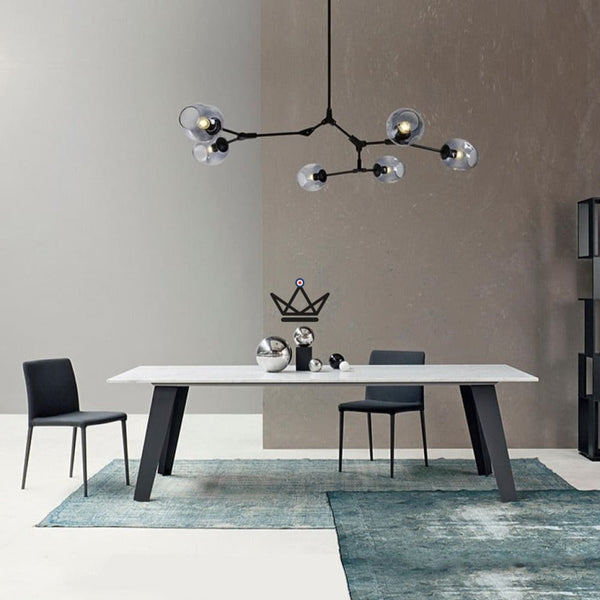 Lustre plafonnier industriel articulé - Branching Bubble - - luminaire - Cadeau, Noël, Anniversaire, Original - Atelier Atypique