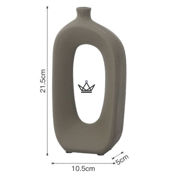 Vase Céramique - Origin Ovālis - vase-ceramique-origin-ovalis - - Atelier Atypique