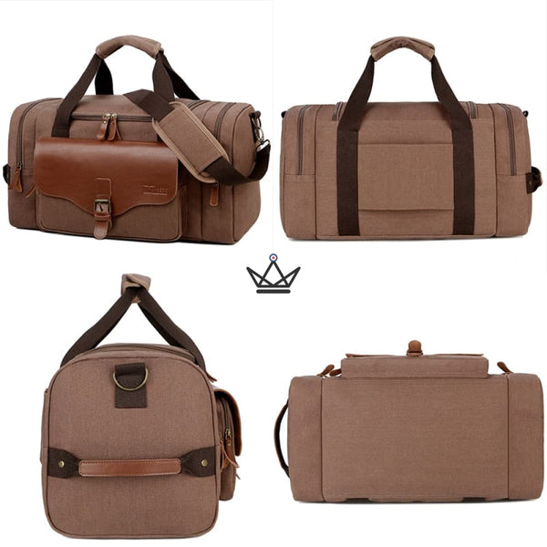 Sac de voyage vintage - Jordan - - Sac de voyage Weekender - Cadeau, Noël, Anniversaire, Original - Atelier Atypique