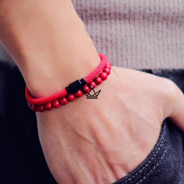 Bracelet minimaliste duo - ELEMENTARY STONE - Atelier Atypique
