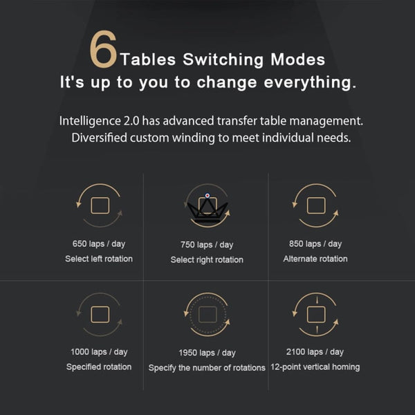 Remontoir pour montres automatiques - Baelish Luxe (Verrouillage empreinte digitale) - - Remontoirs - Cadeau, Noël, Anniversaire, Original Atelier Atypique