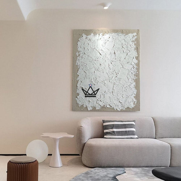 Peinture à l'huile sur toile XXL - Ébullition Moderne - - toile - Cadeau, Noël, Anniversaire, Original - Atelier Atypique