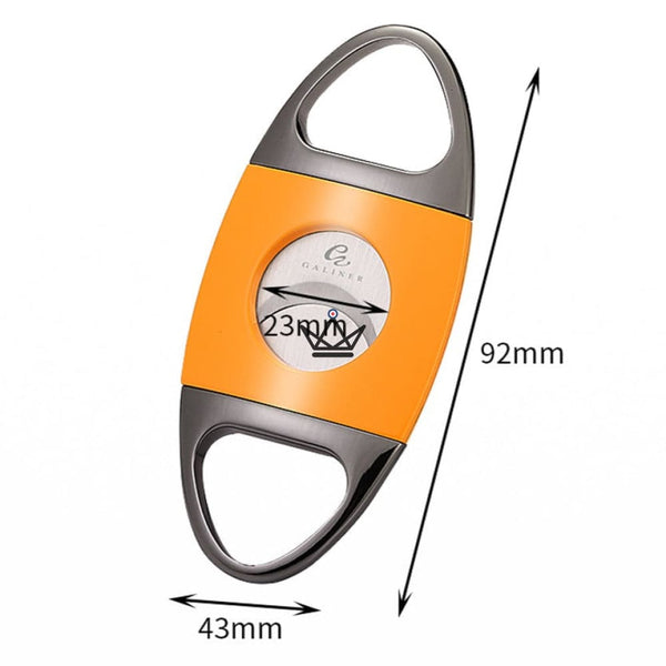 Coupe Cigare - Steel Edition - - Coupe Cigare - Cadeau, Noël, Anniversaire, Original - Atelier Atypique