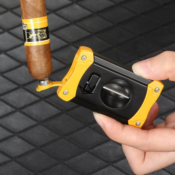 Coupe-cigare haut de gamme - Luxuriant - - coupe cigare - Cadeau, Noël, Anniversaire, Original - Atelier Atypique