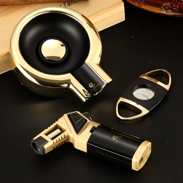 Coffret du Cigare - Ritus Fumi - - coffret cigare - Cadeau, Noël, Anniversaire, Original - Atelier Atypique