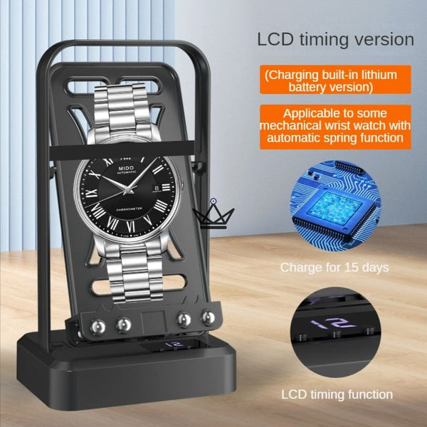 Remontoir pour montre automatique - PowerWrist - - Remontoirs - Cadeau, Noël, Anniversaire, Original - Atelier Atypique