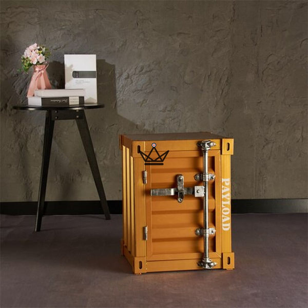 Table de Chevet MetaDéco - PAYLOAD - - meuble - Cadeau, Noël, Anniversaire, Original - Atelier Atypique