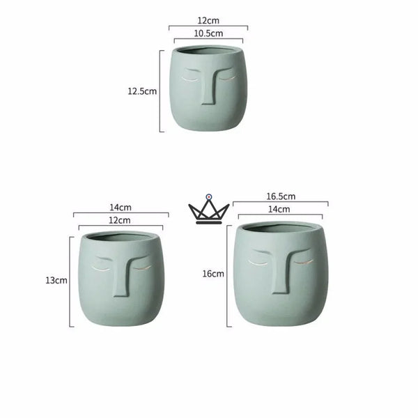 Vase Céramique - Sleepy Head - Atelier Atypique