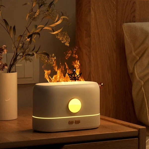 Diffuseur d'huile essentielle - FIRE PLACE - - Diffuseur Huiles - Cadeau, Noël, Anniversaire, Original - Atelier Atypique