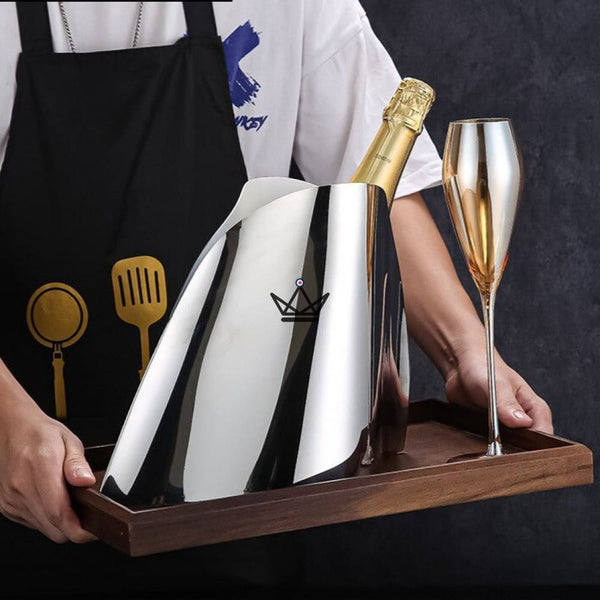 Seau à champagne Luxe et design - Archibald Damkjaer - - Seau à glace - Cadeau, Noël, Anniversaire, Original - Atelier Atypique