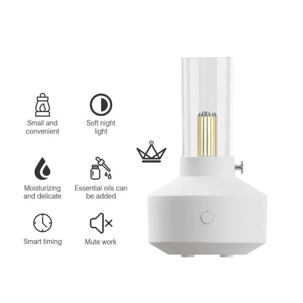 Diffuseur d'huile essentielle - Nostalgia - - Diffuseur Huiles - Cadeau, Noël, Anniversaire, Original - Atelier Atypique