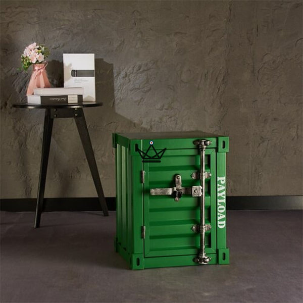 Table de Chevet MetaDéco - PAYLOAD - - meuble - Cadeau, Noël, Anniversaire, Original - Atelier Atypique