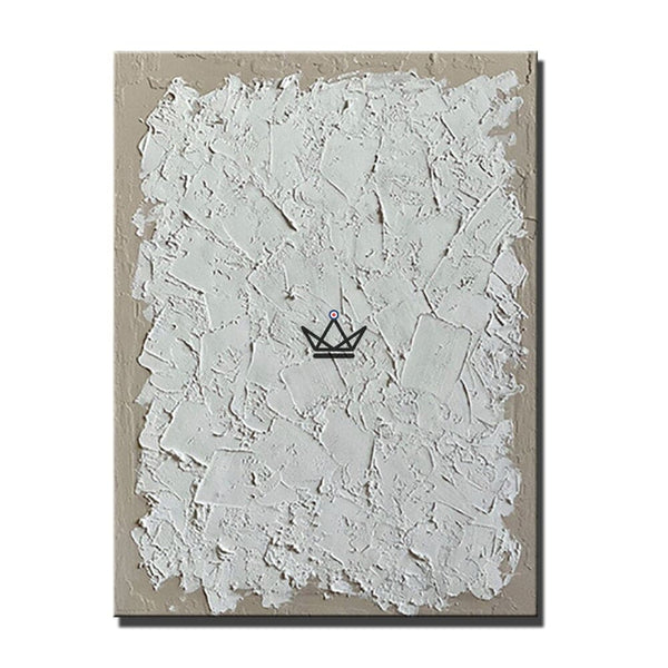 Peinture à l'huile sur toile XXL - Ébullition Moderne - - toile - Cadeau, Noël, Anniversaire, Original - Atelier Atypique