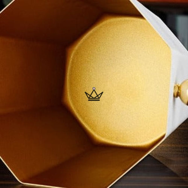 Seau à champagne Design - César Square - - Seau à glace - Cadeau, Noël, Anniversaire, Original - Atelier Atypique