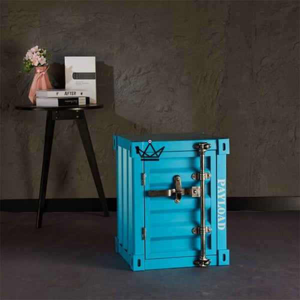 Table de Chevet MetaDéco - PAYLOAD - - meuble - Cadeau, Noël, Anniversaire, Original - Atelier Atypique