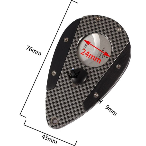 Pack briquet torche et coupe-Cigare - NYFE CARBON - - Briquet - Cadeau, Noël, Anniversaire, Original - Atelier Atypique