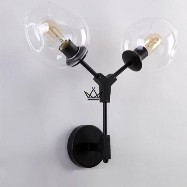 Applique Murale industrielle - Branching Bubble - - luminaire - Cadeau, Noël, Anniversaire, Original - Atelier Atypique