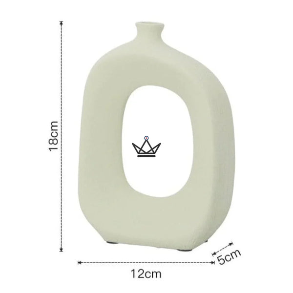 Vase Céramique - Origin Ovālis - vase-ceramique-origin-ovalis - - Atelier Atypique