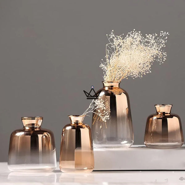 Vase en Verre - Smoke - Atelier Atypique