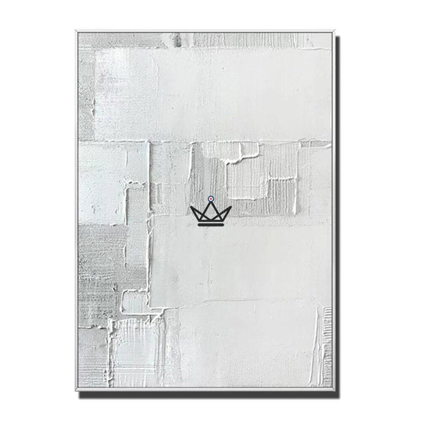 Peinture à l'huile sur toile XXL - Contraste Intense -  - toile - Cadeau, Noël, Anniversaire, Original - Atelier Atypique