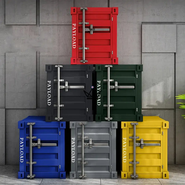 Table de Chevet MetaDéco - PAYLOAD - - meuble - Cadeau, Noël, Anniversaire, Original - Atelier Atypique