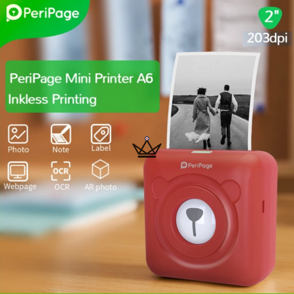 Imprimante thermique de poche - Teddy by l'Atelier - Atelier Atypique