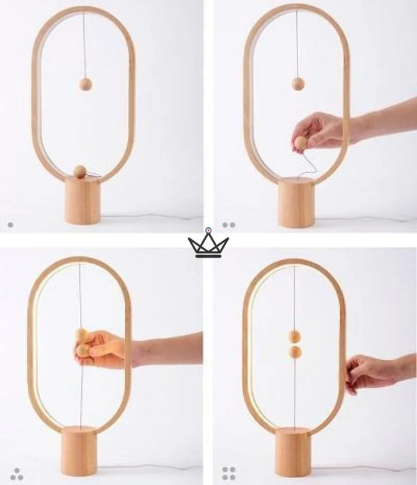 Lampe à interrupteur - SUSPENDU Magnétique - Atelier Atypique