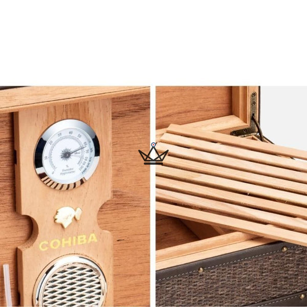 Cave à Cigares - COHIBA ROTIN - Atelier Atypique