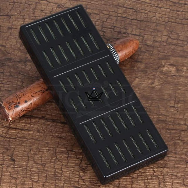 Humidificateur pour boite à cigares - Big Barez noir