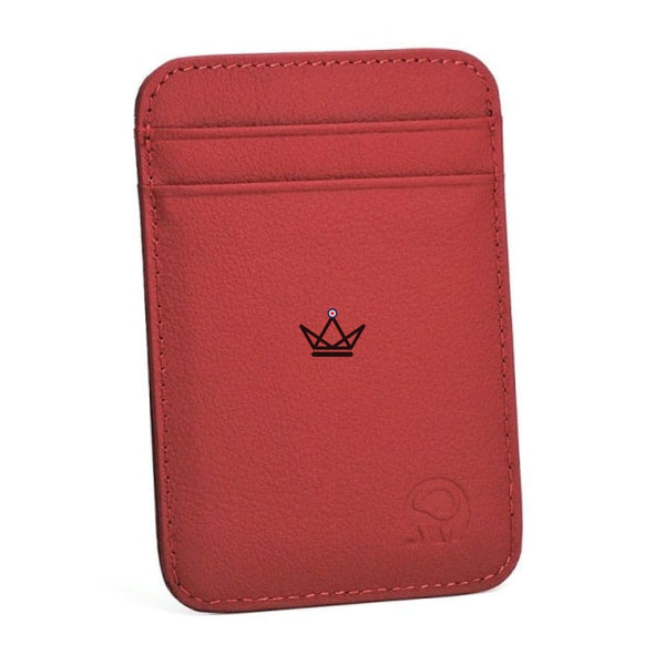 Porte-carte en cuir - NICK - Atelier Atypique