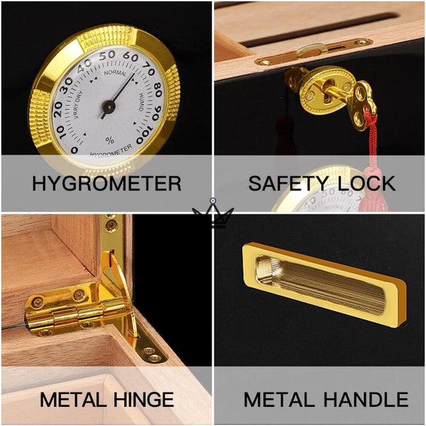 Cave à Cigare - ARCHIBALD LUXE - Atelier Atypique