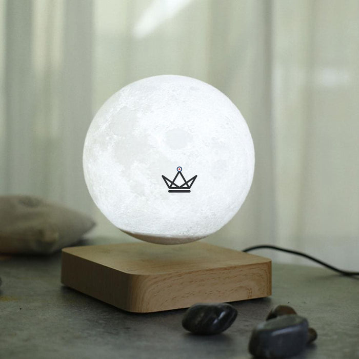 Globe Lune en lévitation - MOONFLIGHT