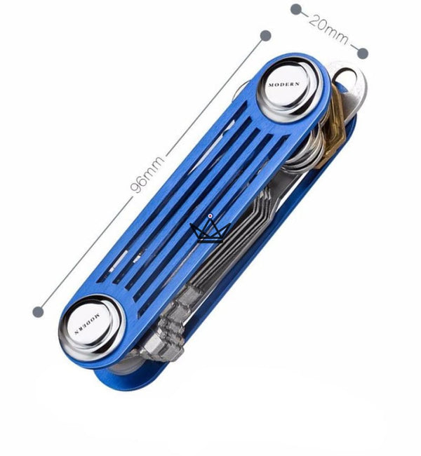 Porte-clé en Aluminum - REVOLVE - Atelier Atypique