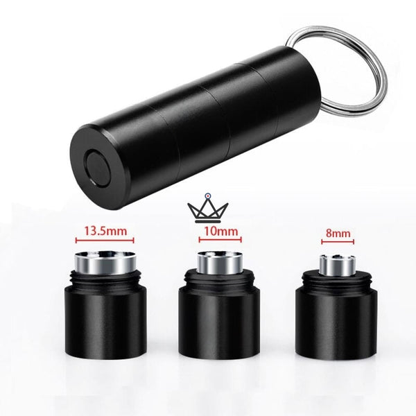 Poinçon à Cigare - Cohiba CAPONE noir métal original luxe cadeau homme anniversaire fete des peres