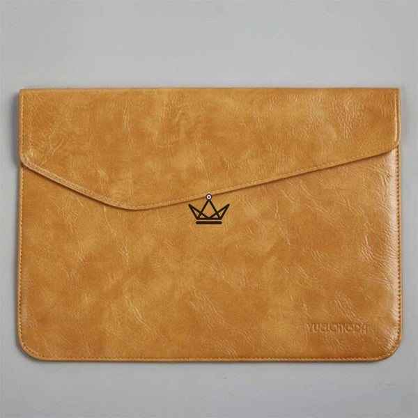 Housse en cuir pour MacBook Pro - LUCA - Atelier Atypique