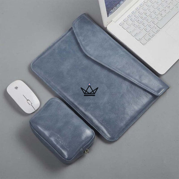 Housse en cuir pour MacBook Pro - LUCA - Atelier Atypique