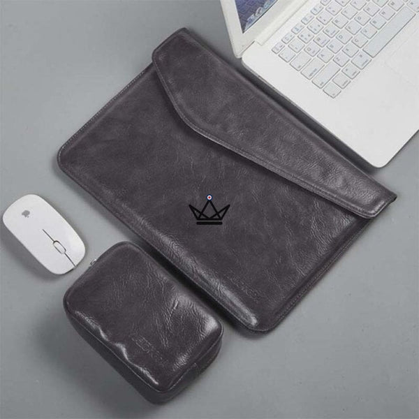 Housse en cuir pour MacBook Pro - LUCA - Atelier Atypique