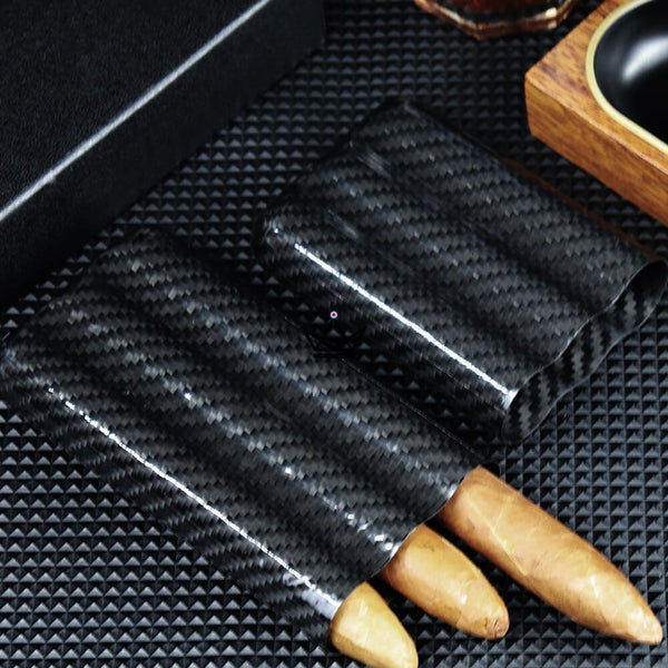 Etui à cigare de voyage - CARBON - Atelier Atypique