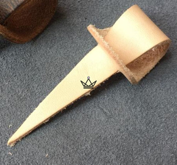 Porte-câble en cuir - LASSO - Atelier Atypique